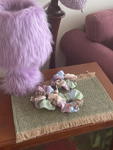 Summer vacation scrunchie (one color)