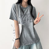 アンドクールスパンデックスショートスリーブTシャツ