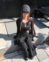 Strap hunting cap