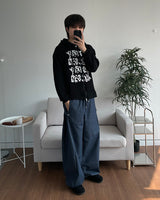 サイドスナップデニムパンツ