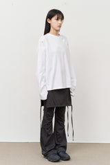 Zito Raglan Cropped Longsleeve