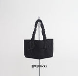 Arina Shirring Ribbon Shoulder Bag