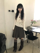hoke パンチングニット