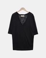 Hanna V-Neck 5-Sleeve T-Shirt
