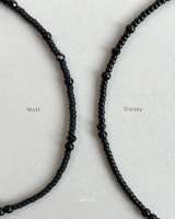 [Matt] Heart Dot Necklace