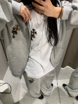 Reho Cross Patch Oversized T-shirt