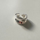 [925silver] ヘビーモルトリング