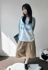 Sharti Short Carpenter Rebutt Linen Bermuda 4 Color 
