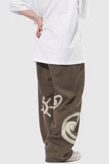 Doodle Symbol Pants [2color]