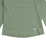 スタンダードリブド長袖クロップドTシャツ_SYS4TS56LK
