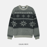Harbor Nordic Crewneck Knit (4 Colors)