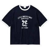 リトル チェリー リンガー Tシャツ (3color)