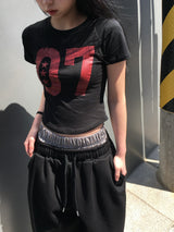 ビンテージセブンスタークロップトップ(3c)