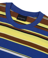 BBD Multi-Stripe Patch Logo T-Shirt (Blue)
