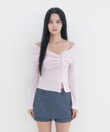 Rin cardigan set (Pink)