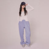 2WAY SWEAT PANTS (BLUE)