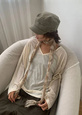 SHEER V KNIT TEE (5color)