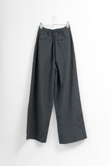 pintuck nylon pants(2colors)