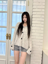 1535. Knit flap shorts (2color)