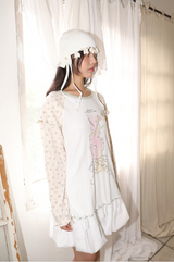 ドリームフラワーベースTシャツ グリーン