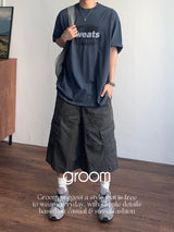ペイントアース ハーフTシャツ (3color) (No.976)