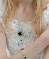 FRUIT NECKLACE_BLACK