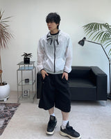 Karoon Button Bermuda Pants