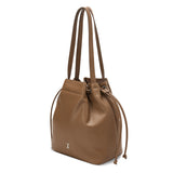 Sele Bucket Bag Medium Brown