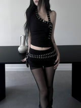studded belt festival set