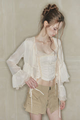 TWILIGHT TOP cream