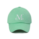 【企画限定価格】 MUCENT シグネチャーボールキャップ (Apple mint)