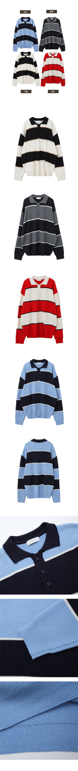 Mellie Coloring Boxy Dandara Cara Knitwear
