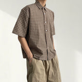 Skee Crop Check Shirt (4 colors)