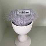 fluffy heart keyring (3colors)