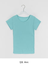 Shur Basic Color Short Sleeve Tee