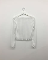 グローミングニットカーディガン (3color)