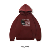 [YEONSTEL X 1989] MILLENNIUM CAT Overfit Hoodie (STHSTD-0210)