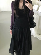 Plan V-Neck Cardigan (4 colors)