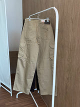 ワークローライズカーゴパンツ (2 colors)