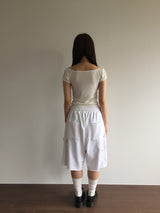 レニーシャーリングTシャツ (3color)