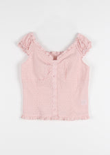 ROSE PUNCHING BLOUSE