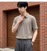 クールフィットUVカットカラーTシャツ ベージュ