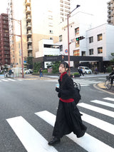 タッククロップブレザー