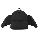 Angel Wing Backpack - BLACK