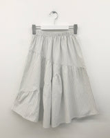 Le Panel Midi Skirt (2color)