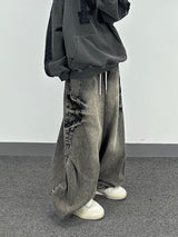 planar embossing pants