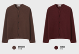 Hills Knitted Round Cardigan