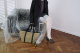 Row classic jacket_charcoal