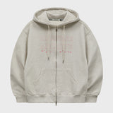 Vintage GOOREUM Archive Stitch Hood Zip-Up