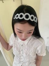 ooOOoo circle headband(2c)